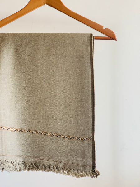 Wool Shawl