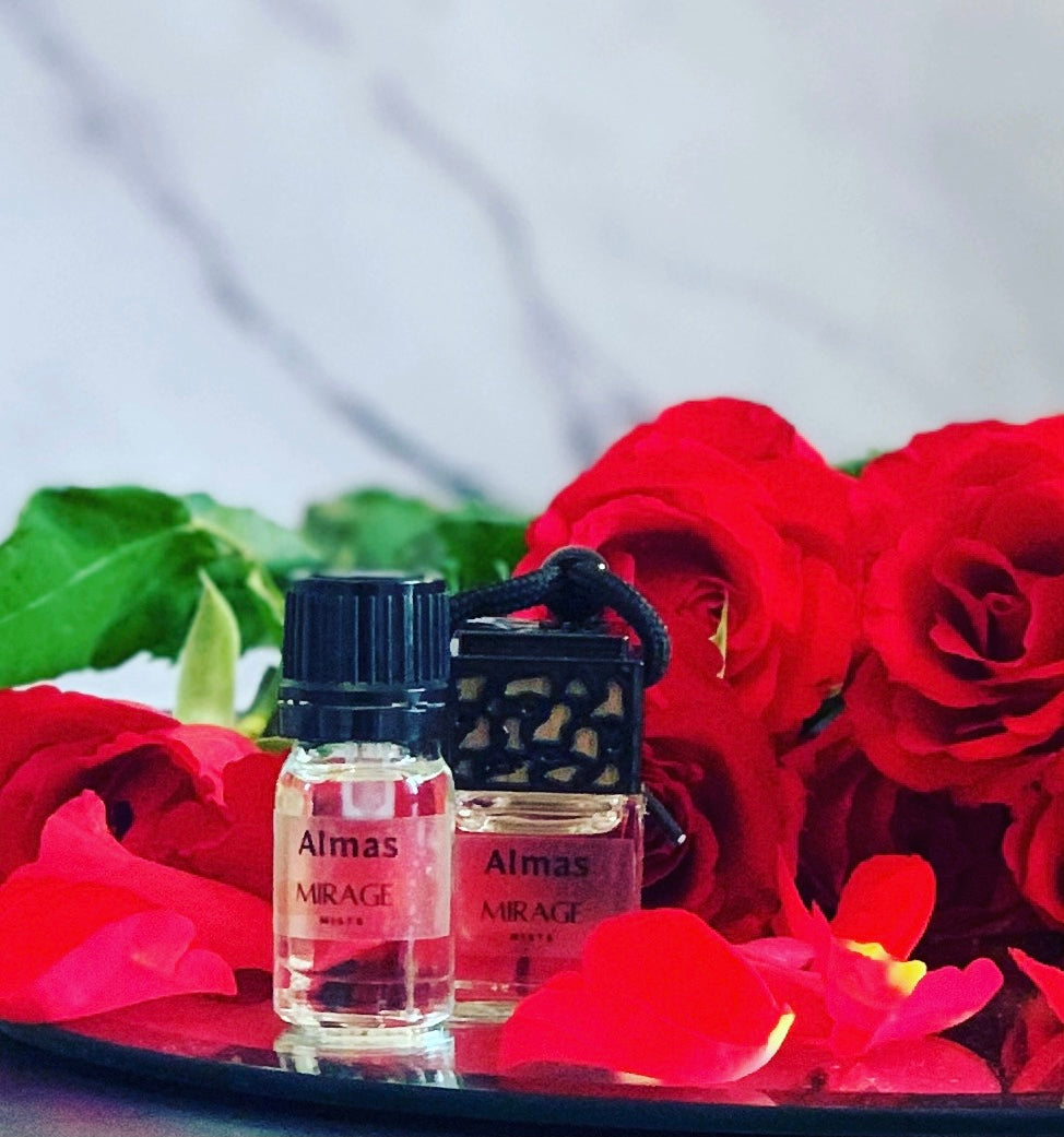 Almas Car Scent Diffuser Mirage Mists